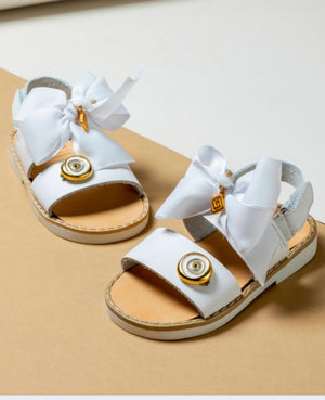 Baby Walker White Sandal