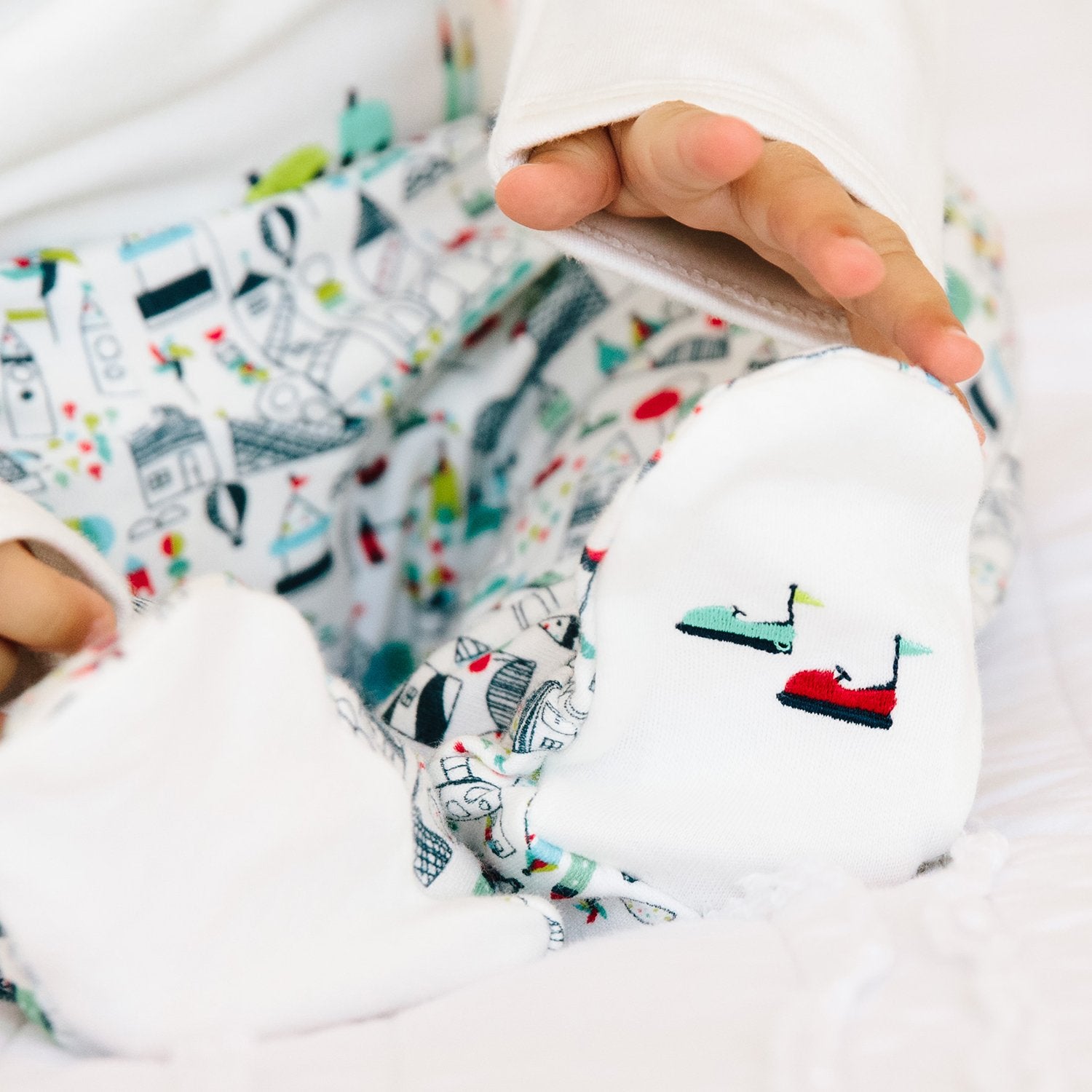 Magnificent Baby Fun Fair Kimono Set