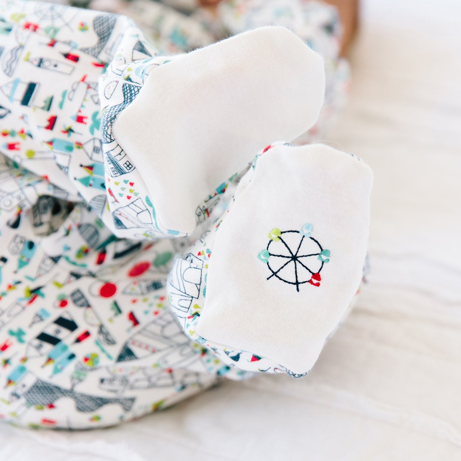 Magnificent Baby Fun Fair Footie