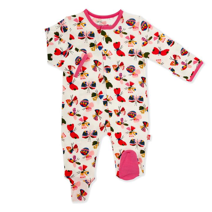 Magnificent Baby Flitter Flutter Footie