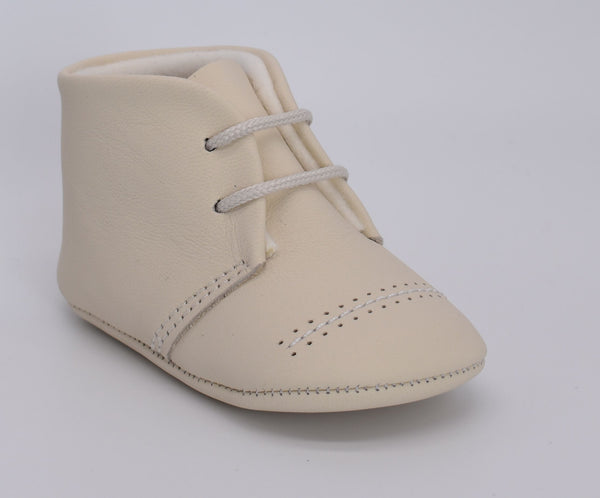 Leather Infant Bootie