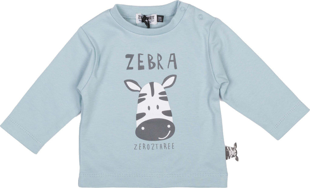 Zebra Long Sleeve Top