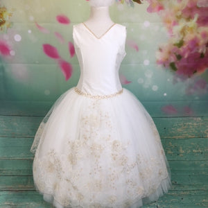 christie helene gwen couture communion dress gown