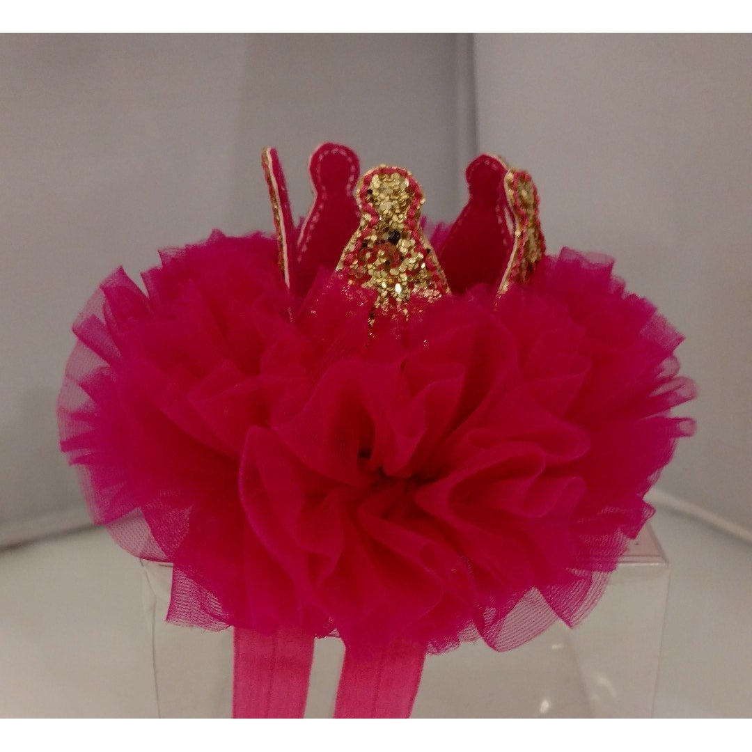 JJ Bowtique Royal Crown Headband