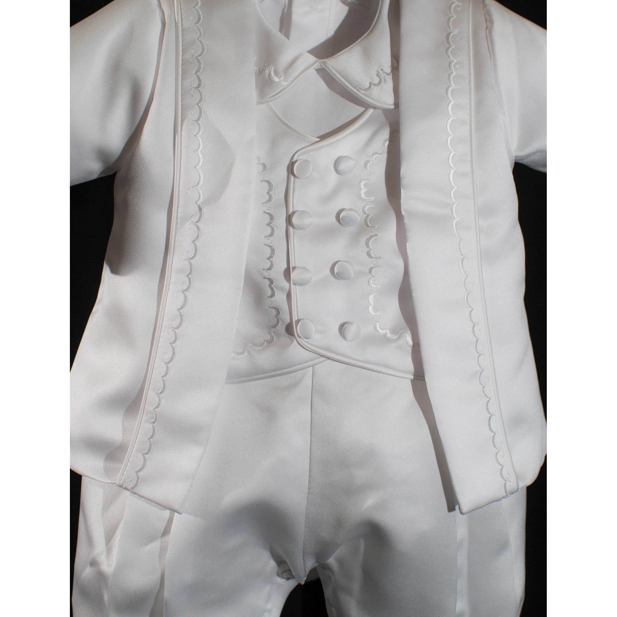 Sweetie Pie Boys Christening Outfit