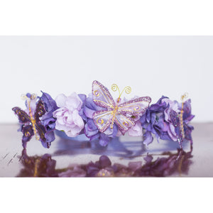 Purple Butterfly Halo