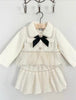 Ivory Skirt Set