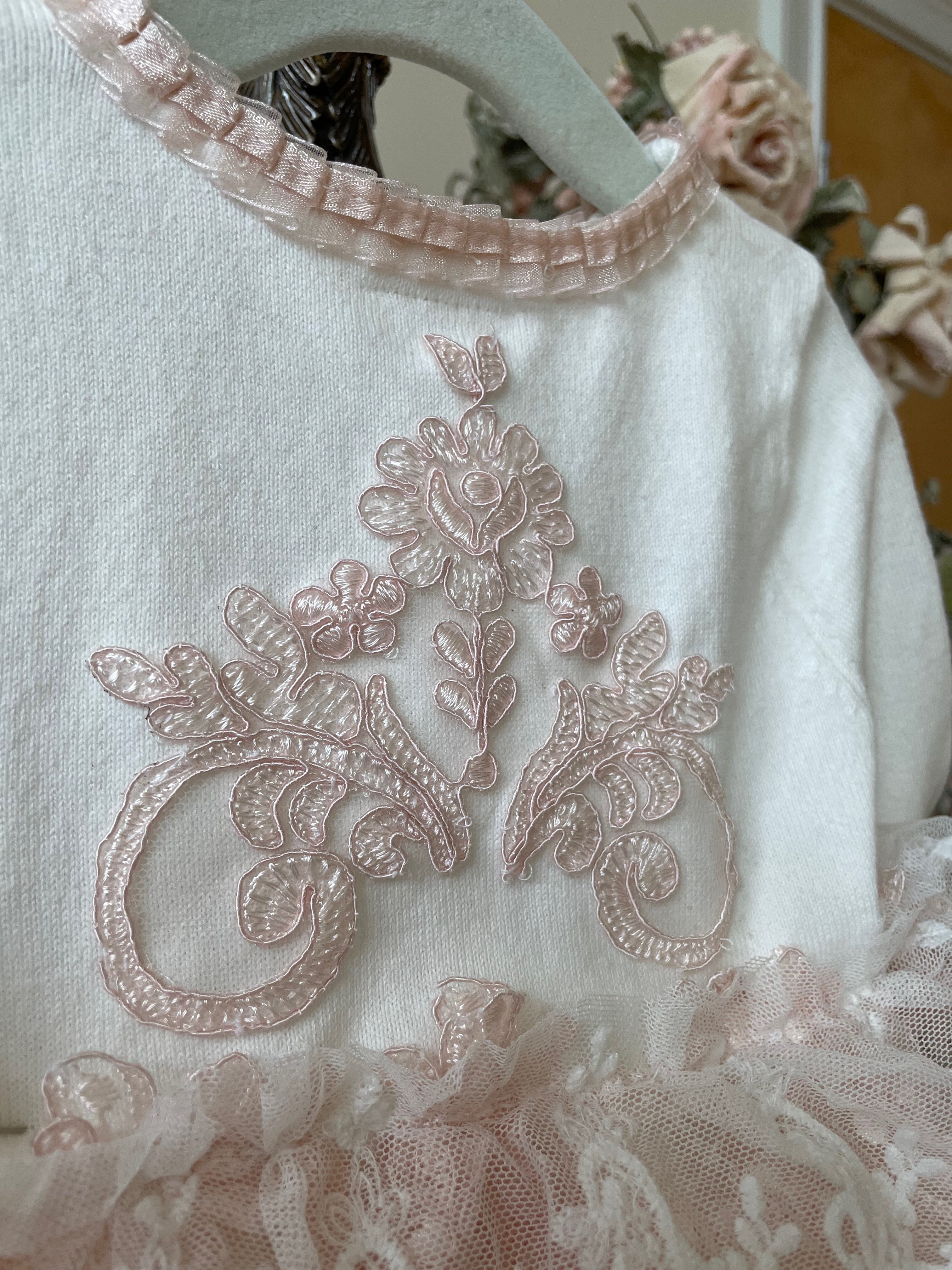 Sweater and Pantaloon Set