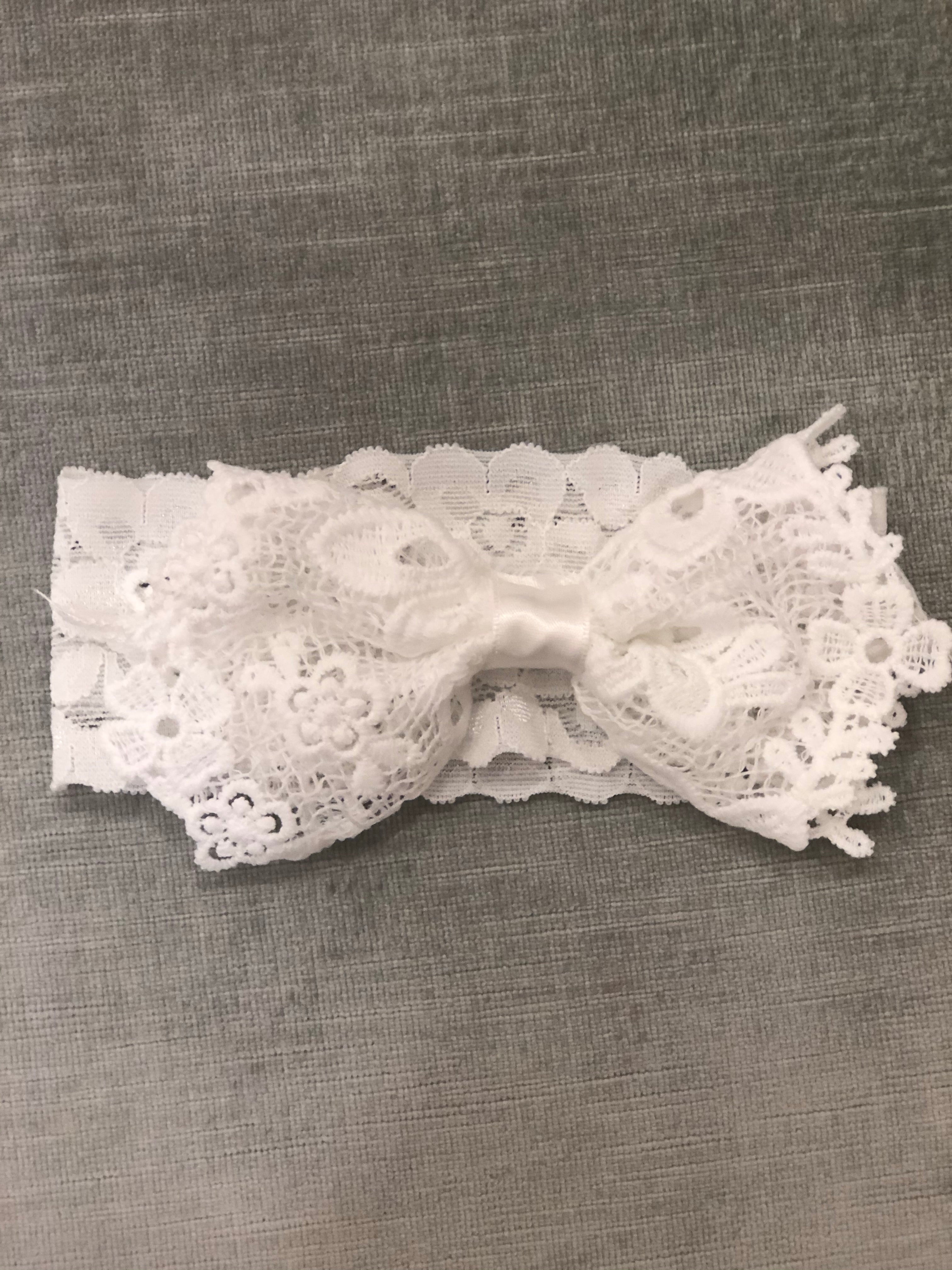 Pink and Ivory Layette Set