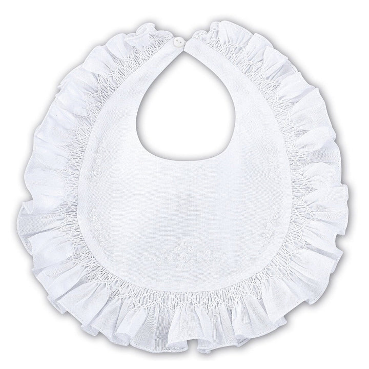 Sarah Louise Ruffle Bib