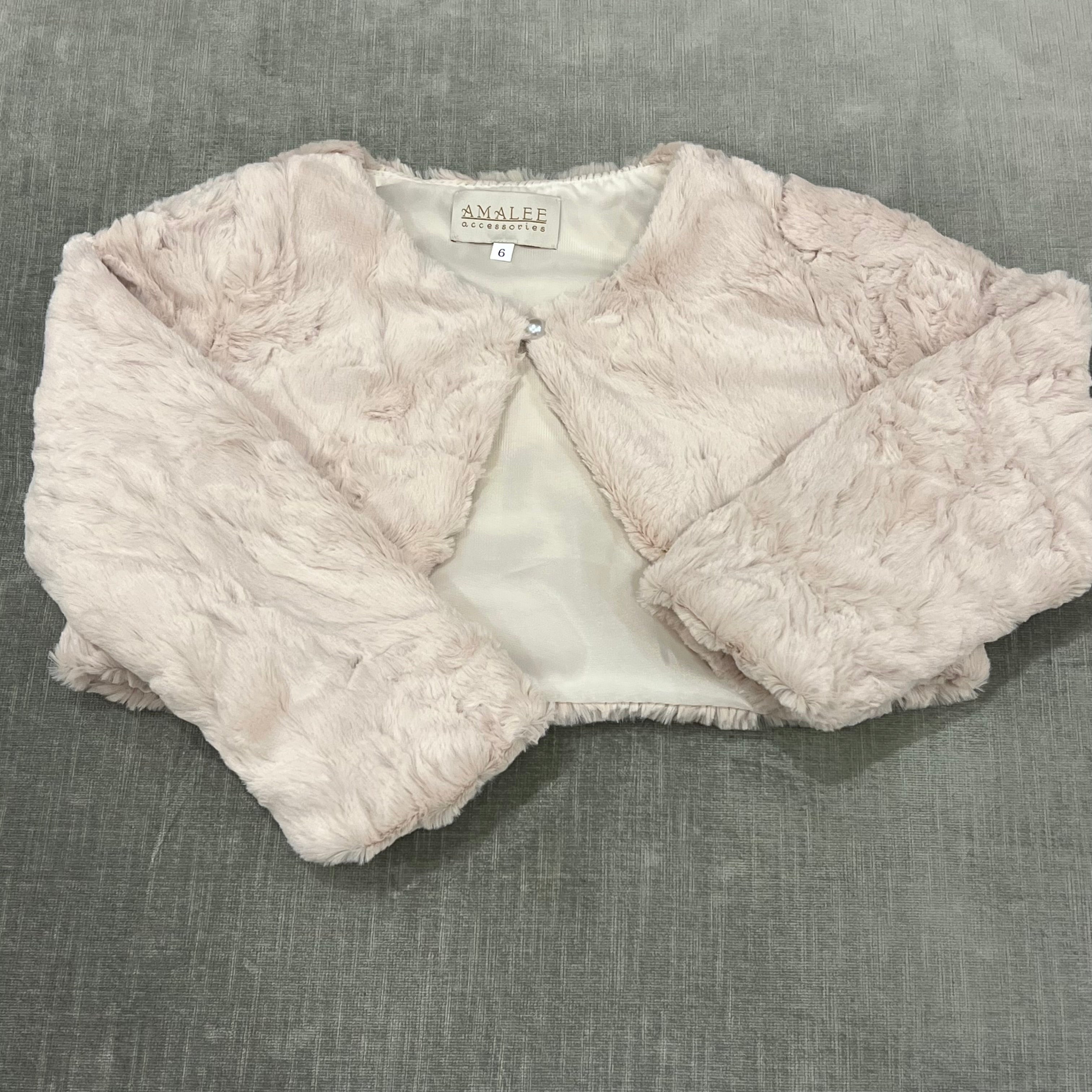 Champagne Fur Bolero