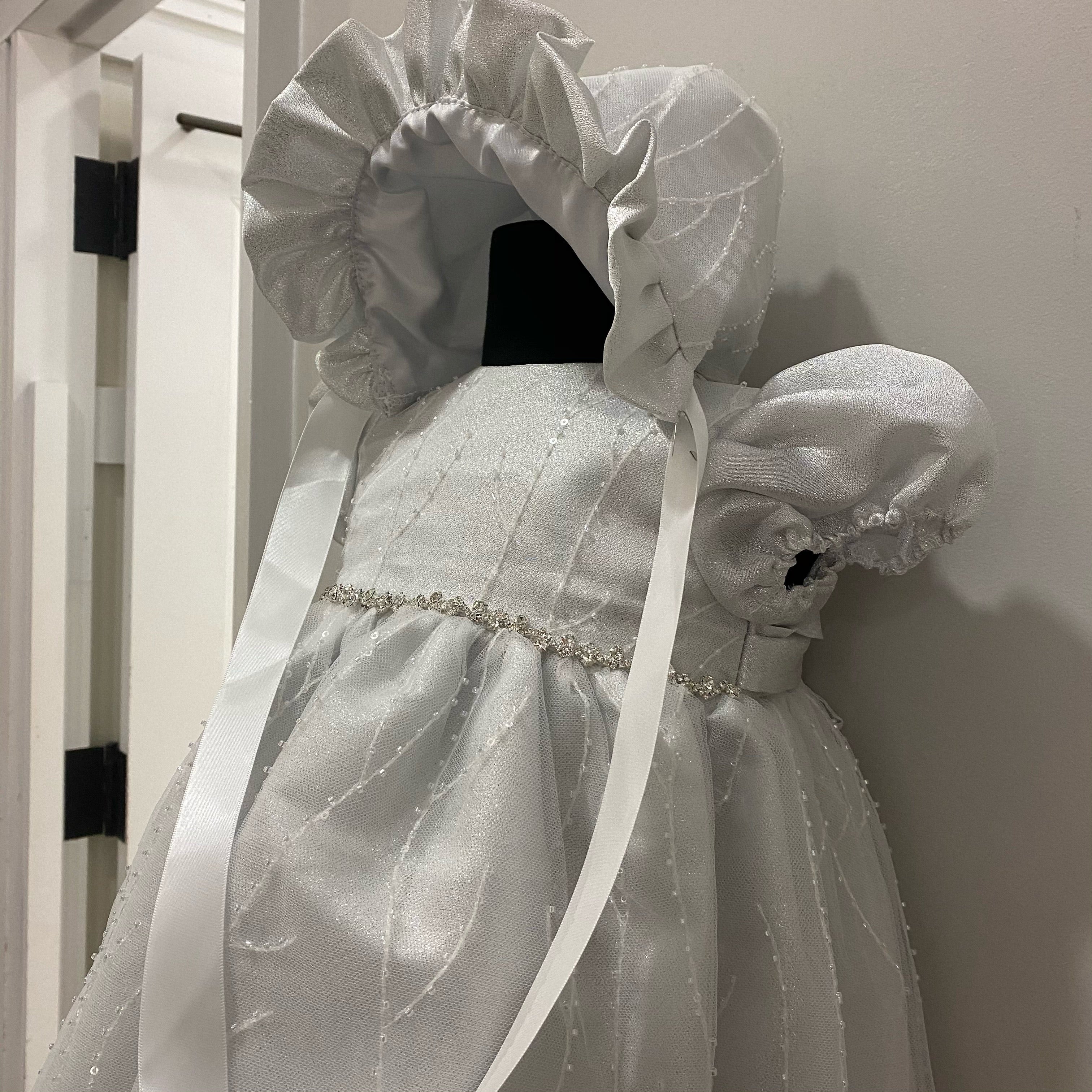 Silver Sparkle Birthday Dress