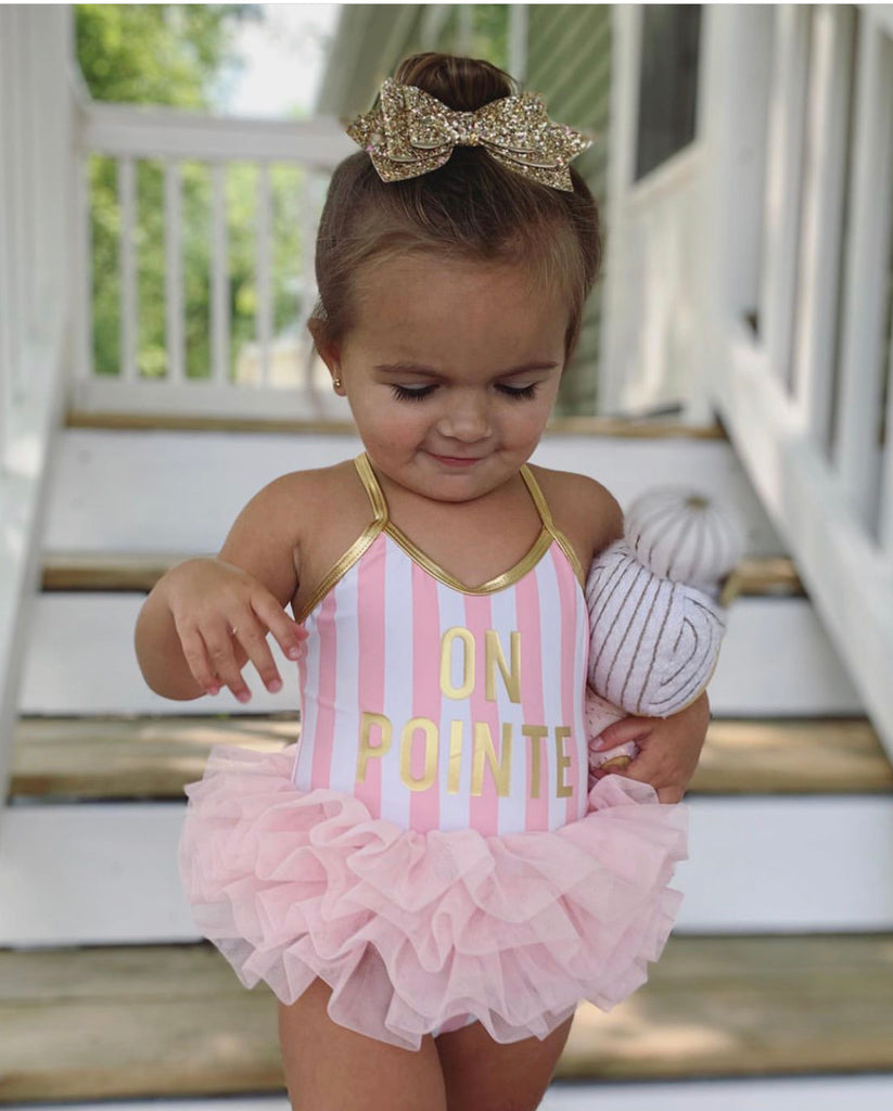 Large Glitter Bows
