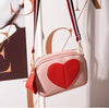 Heart Box Handbag