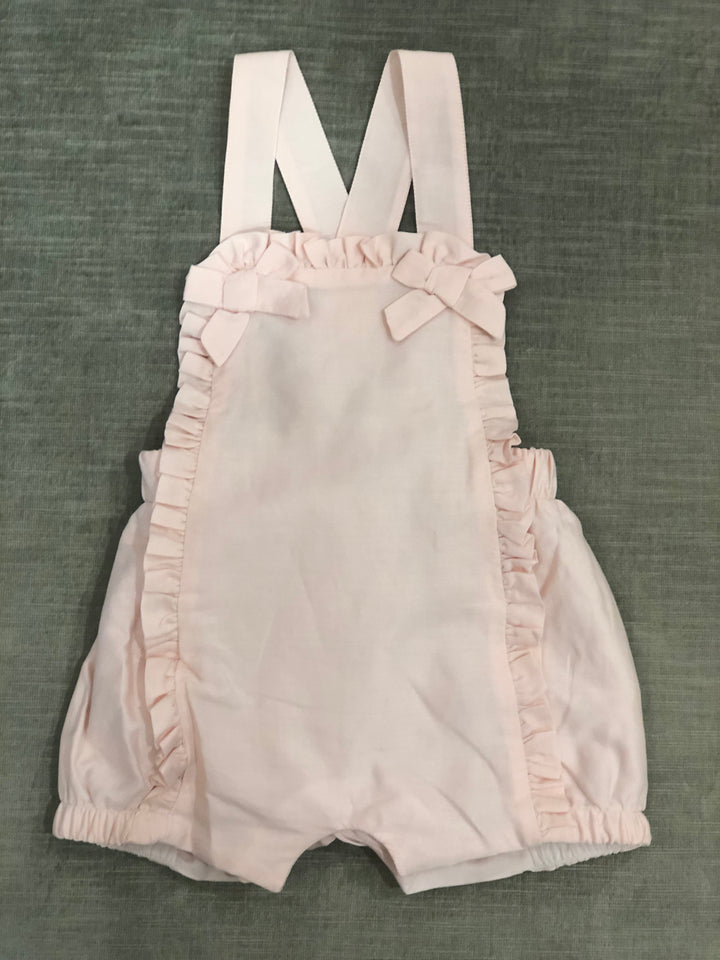 Patachou Pique Pink Romper