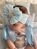 Shabby Pearl Cluster Headband