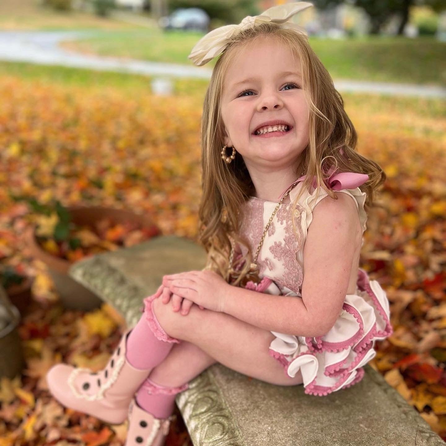 The Paulina Cream Dress