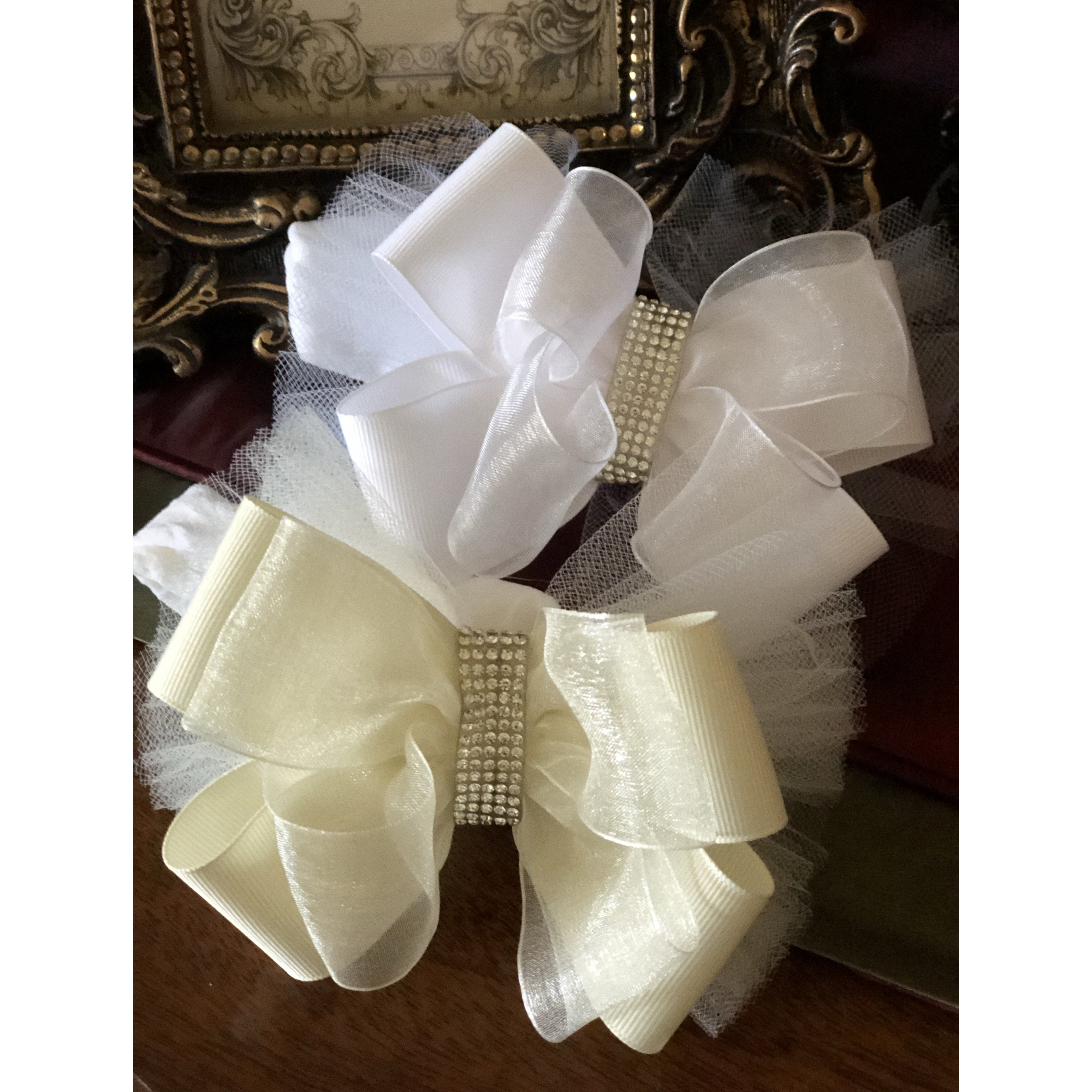 Sheer Ribbon Bow