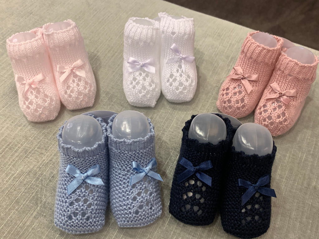 Juliana Knit Booties