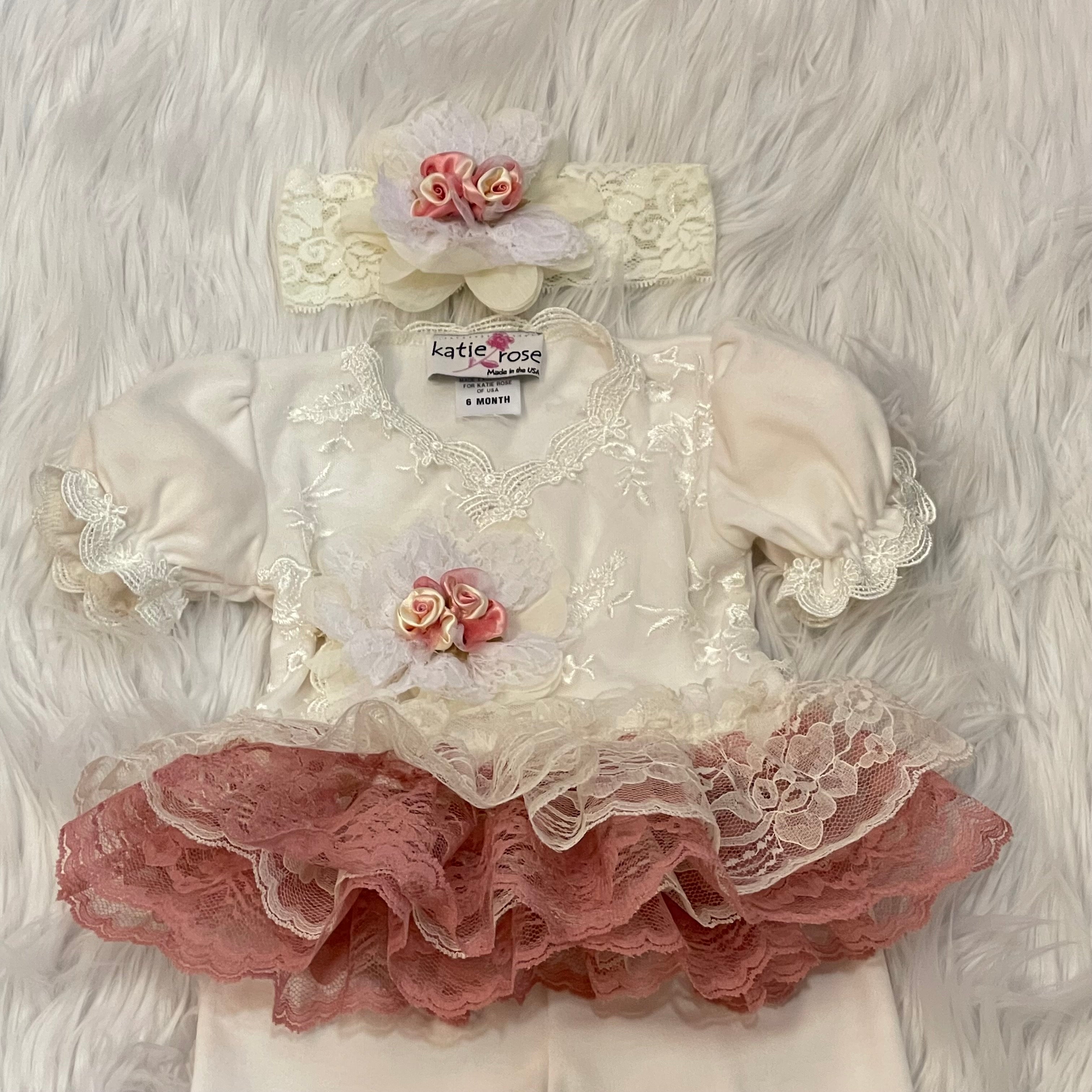 Mauve Ballerina Tutu Set