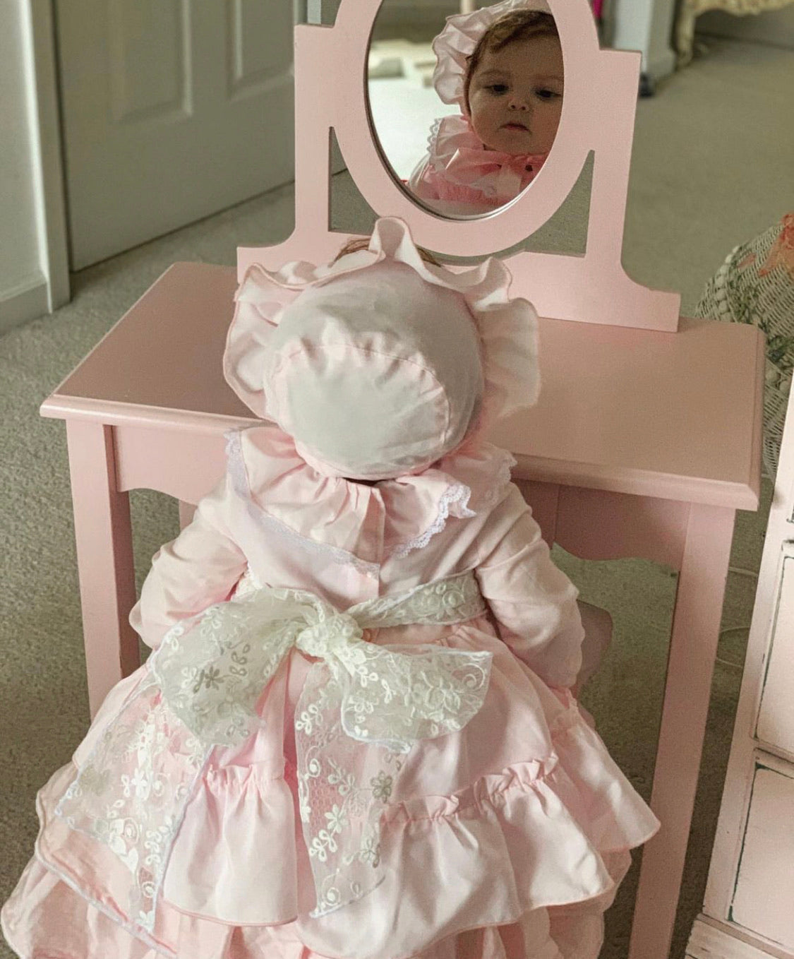 Sonata Azahar Smocked Dress