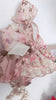 Pink Floral Puffball Dress