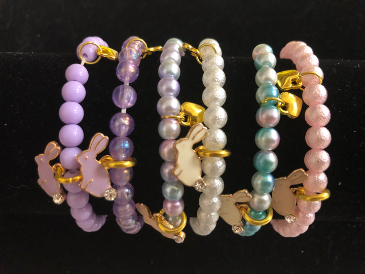 Bunny Charm Bracelet