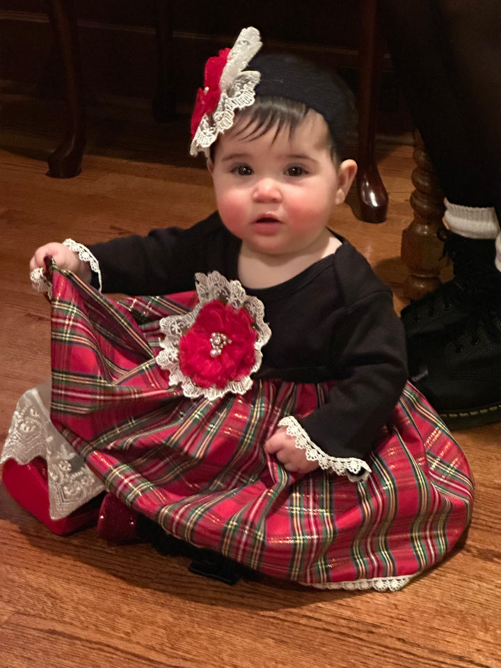 Infant Plaid Dress