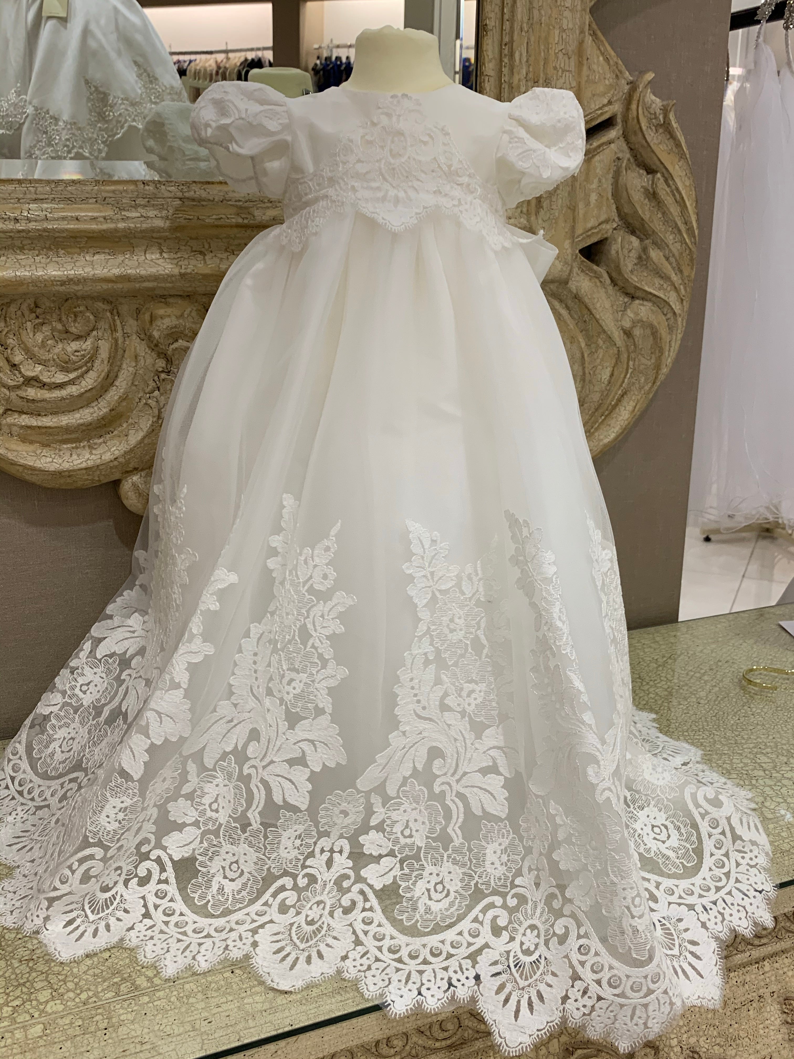Ivory Lace Gown