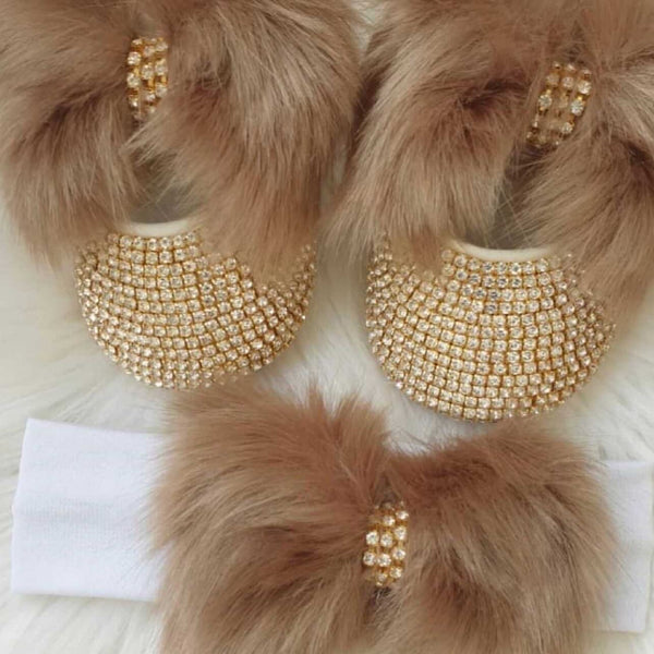 Bling Booties and Headband Set