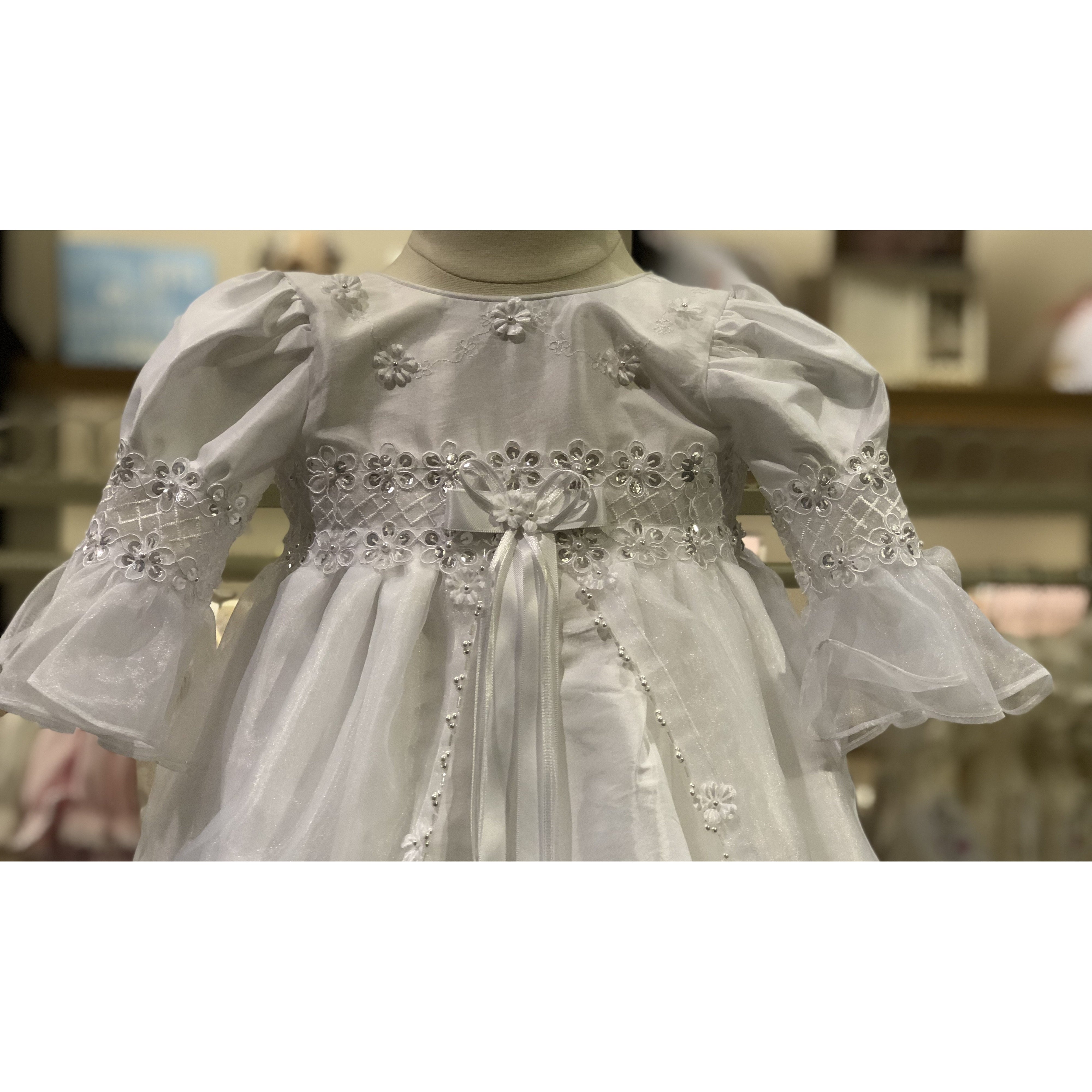 Sweetie Pie Taffeta Gown