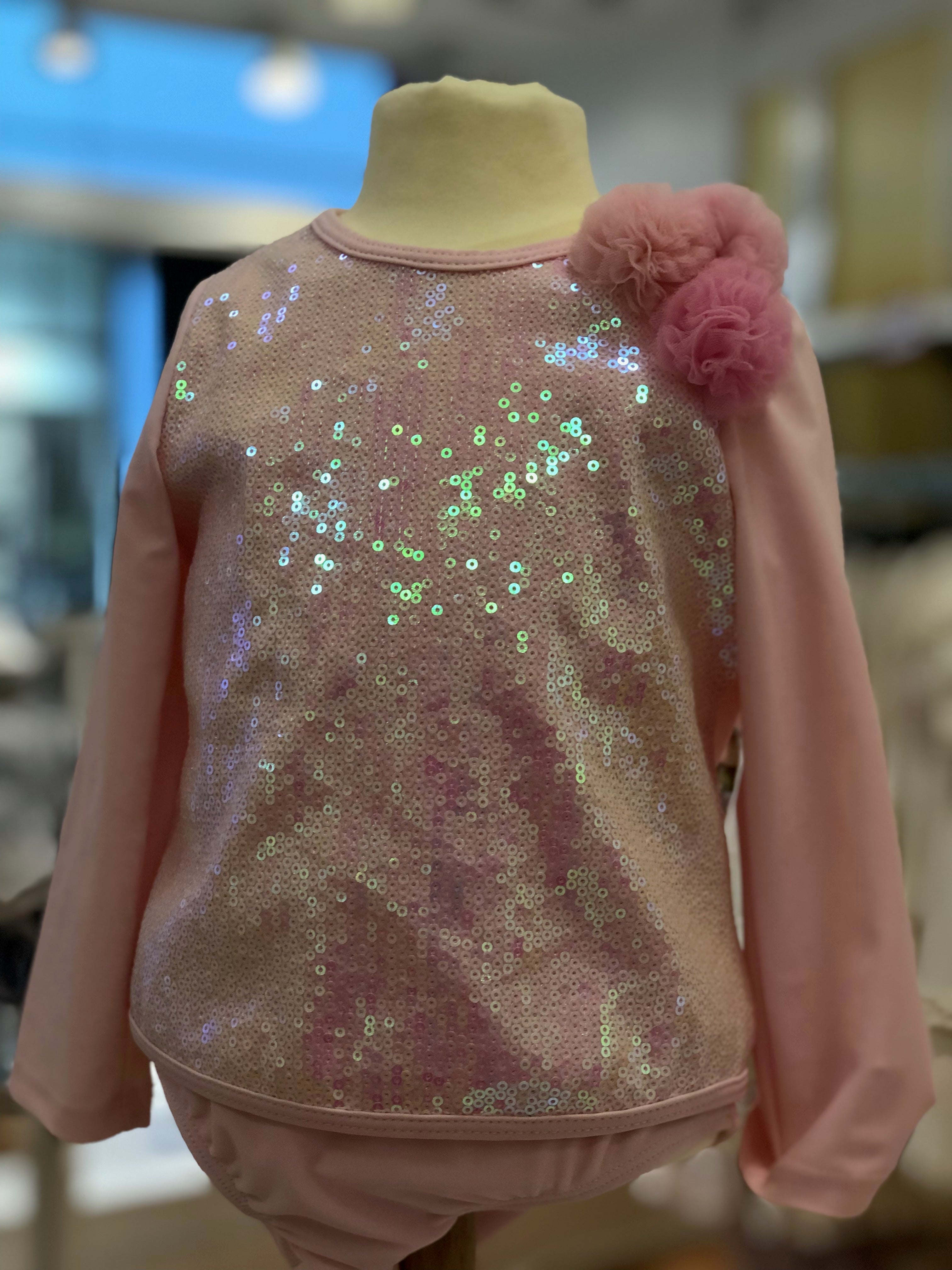 Kate Mack Pink Infant Rashguard