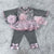 The Gali Pink and Gray Set
