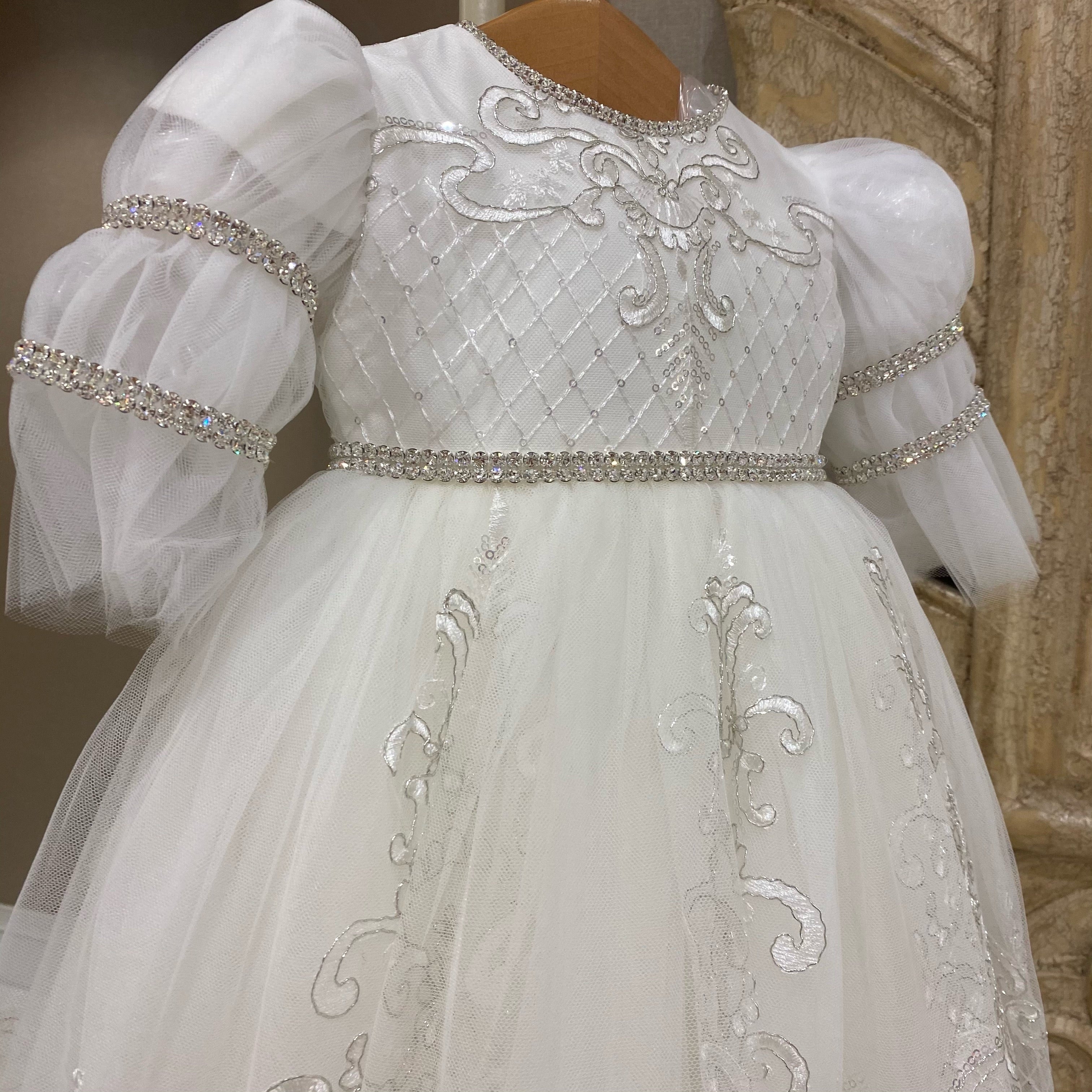 Piccolo Bacio Christening Gown