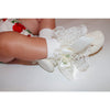 Katie Rose Ivory Lace Sock