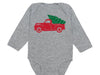 Sweet Wink Christmas Truck Onesie
