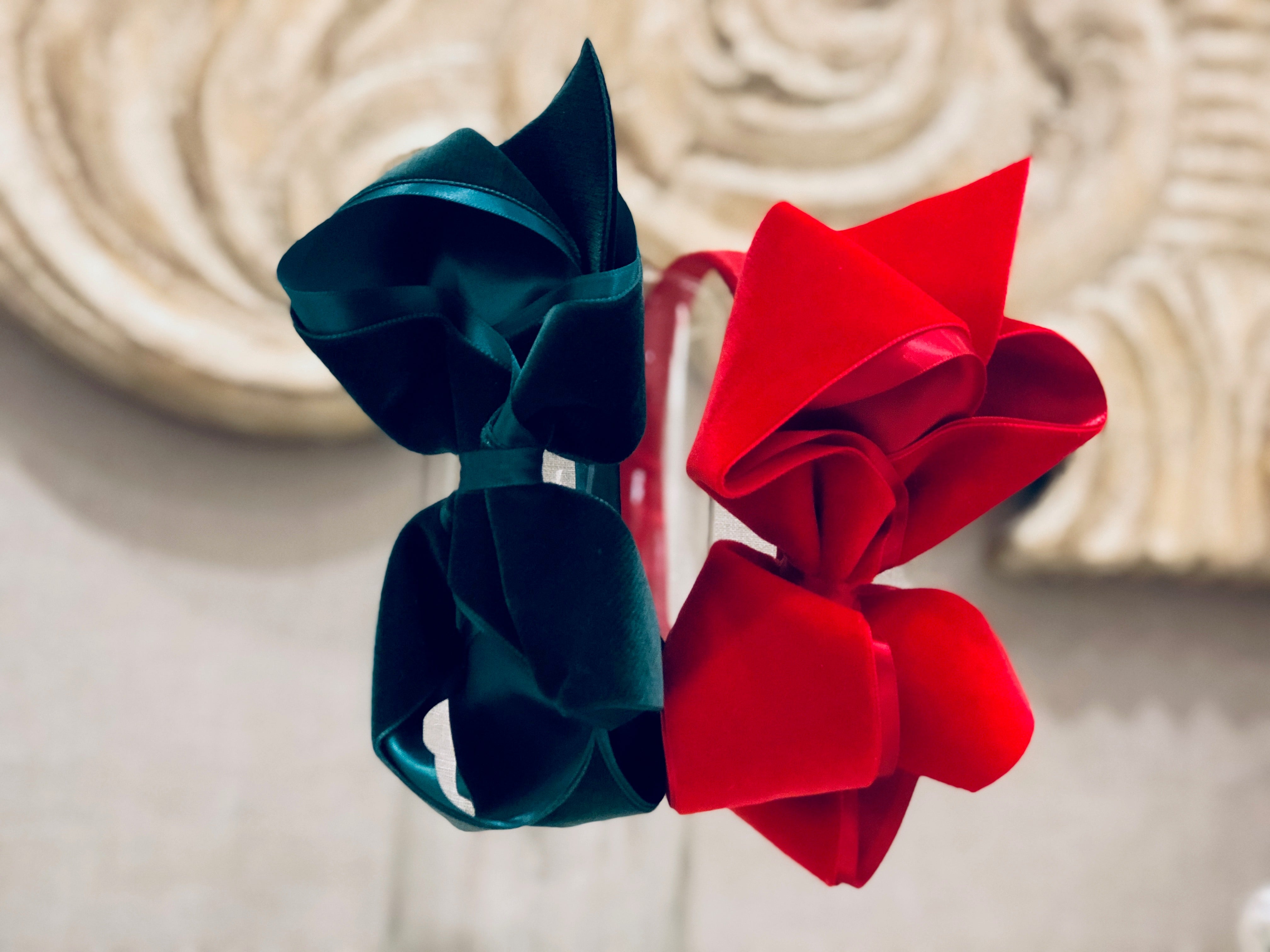 Giant Velvet Headband