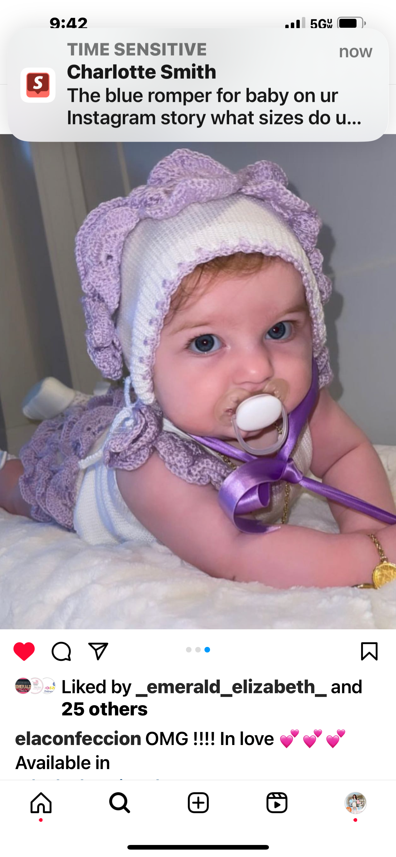 Summer Lilac Short Set