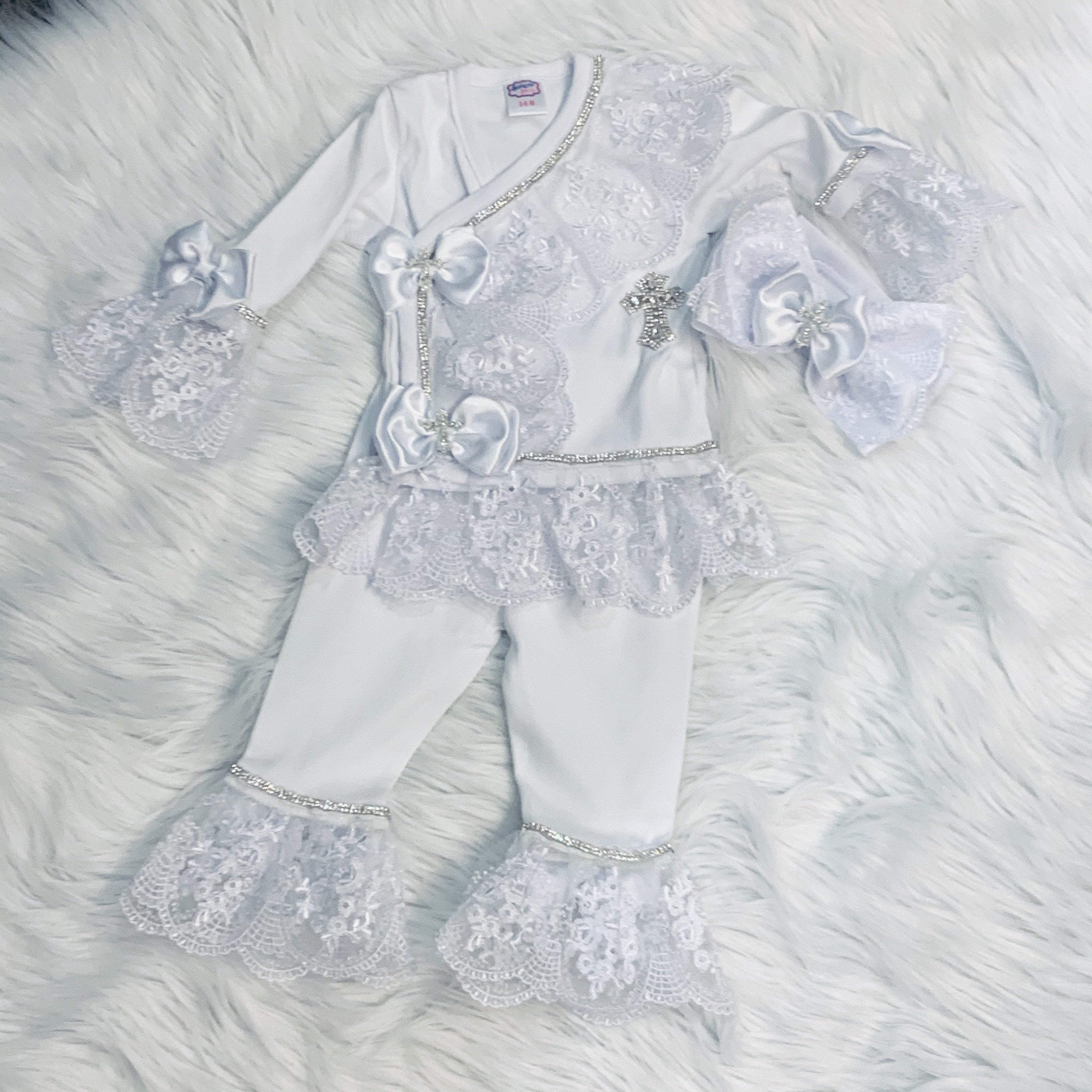 Custom Christening Ensemble