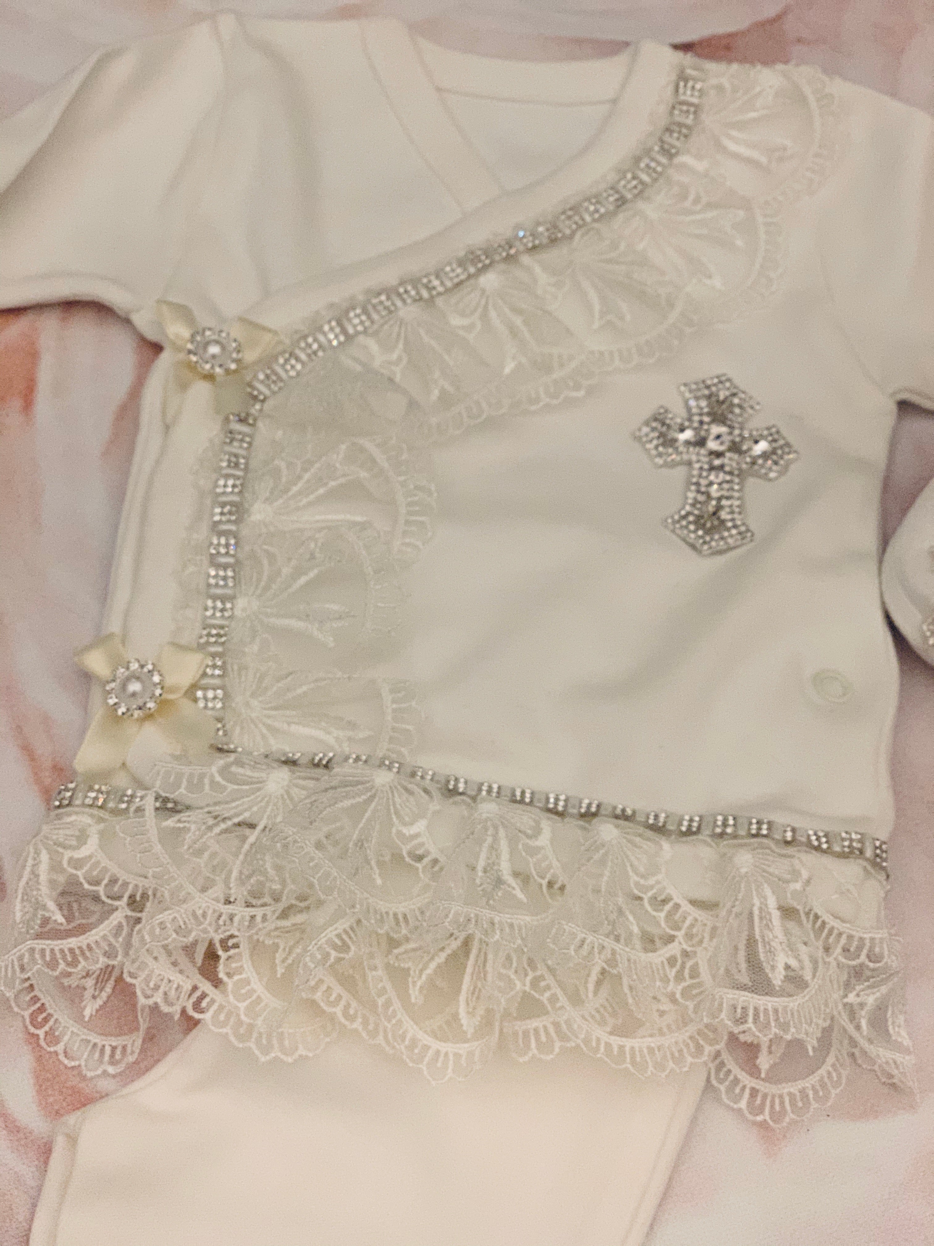 Christening Ensemble Set