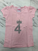 Silver and Pink Birthday Crown Shirt