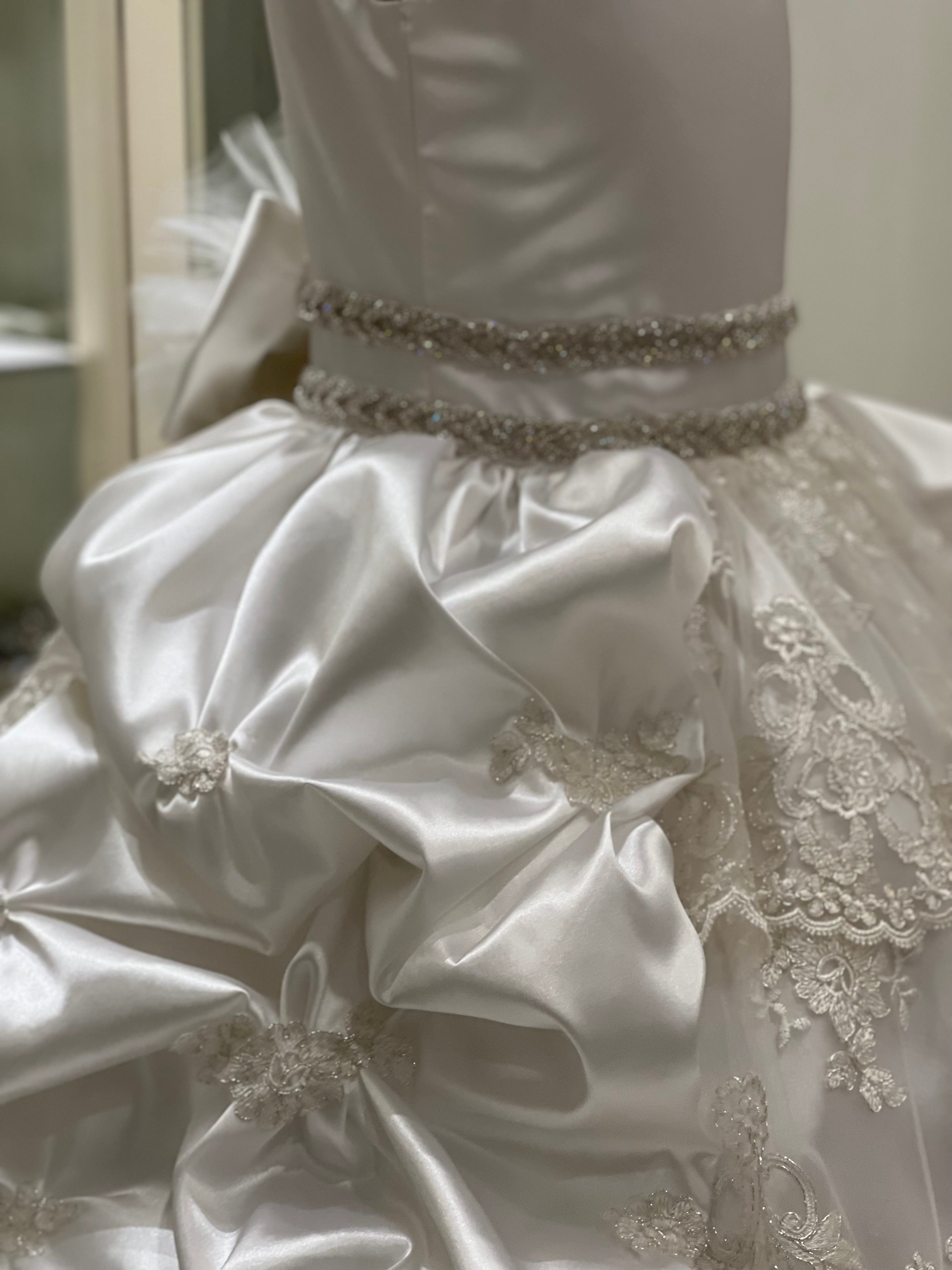 Piccolo Bacio Celeste Dress