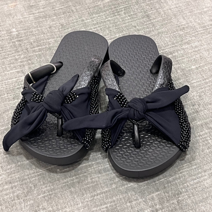 Lyrca Bow Flip Flop