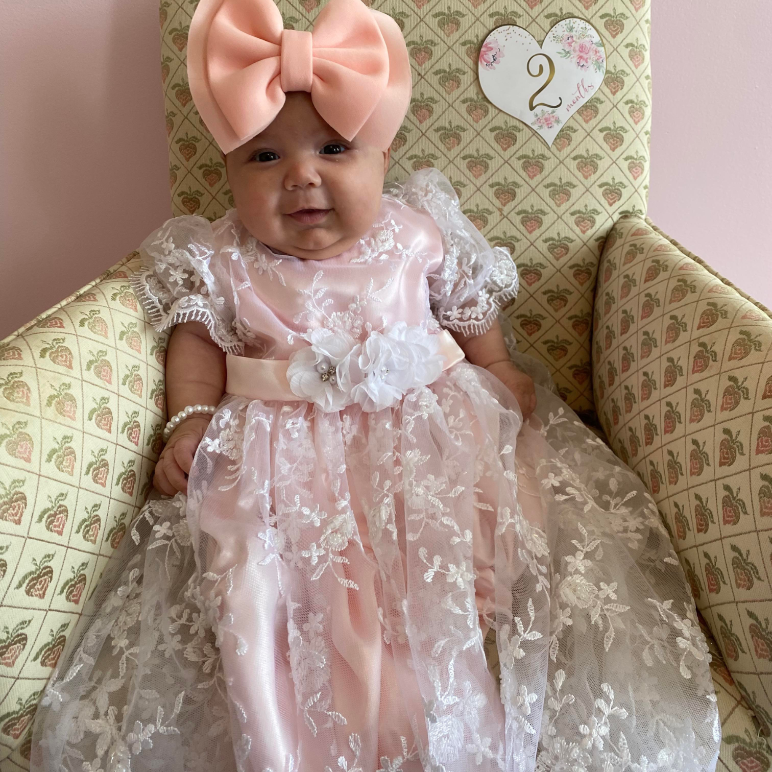 Piccolo Bacio Custom Pink Gown