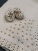 Ivory Crochet Pearl Blanket