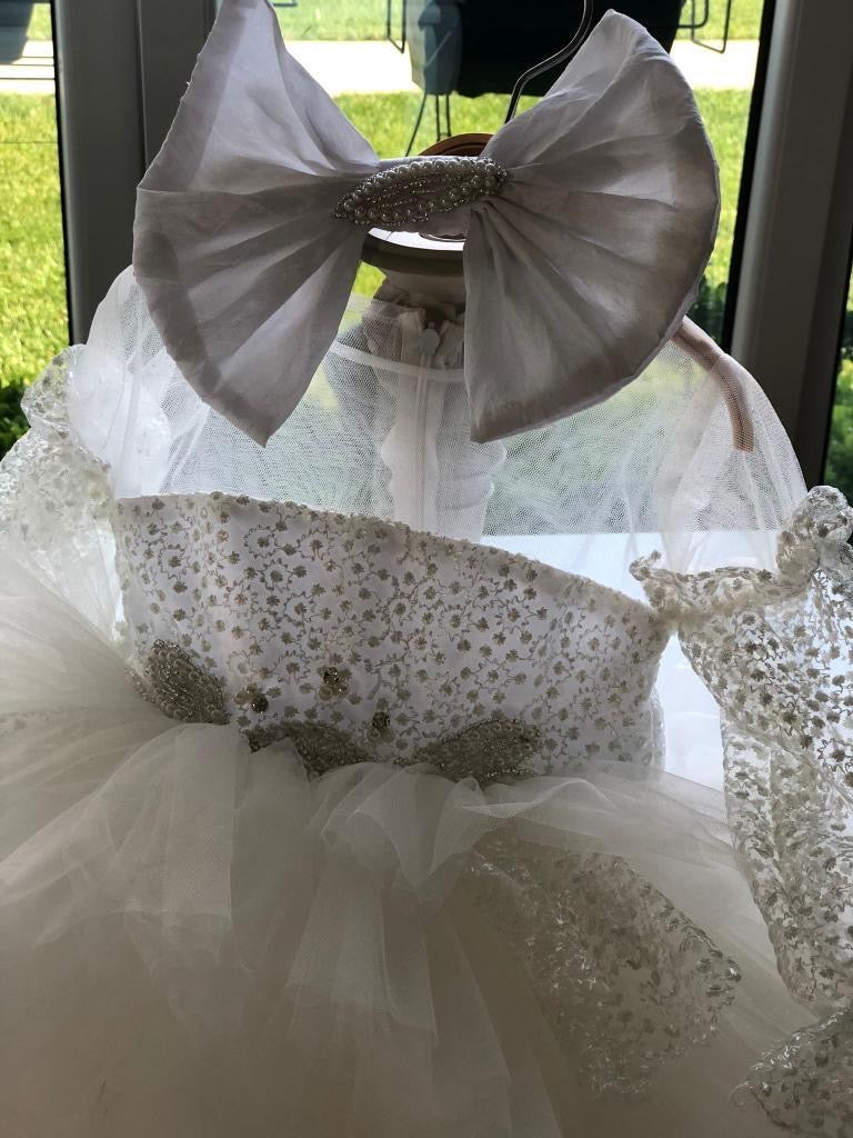 The Lana White Dress