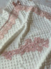 Minky Blanket with Lace Trim