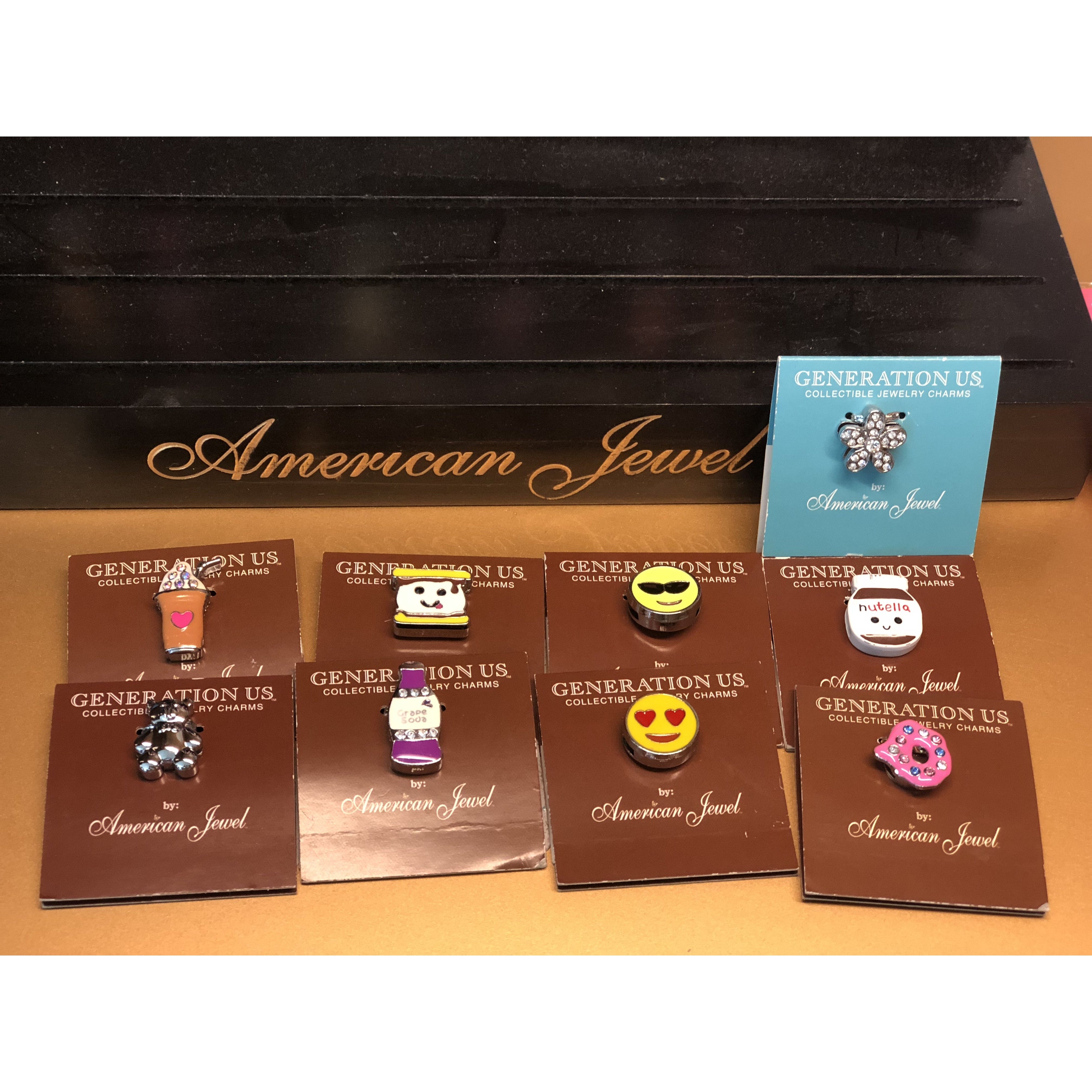 American Jewel Charms