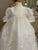 Ivory Lace and Pearl Christening Gown