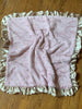 Coco and Blush Minky Blanket